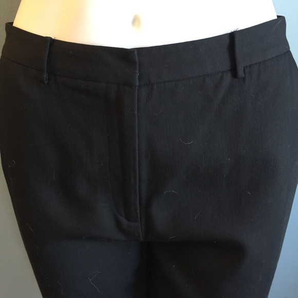 Mark Eisen Black Dress Pants - Picture 2 of 9